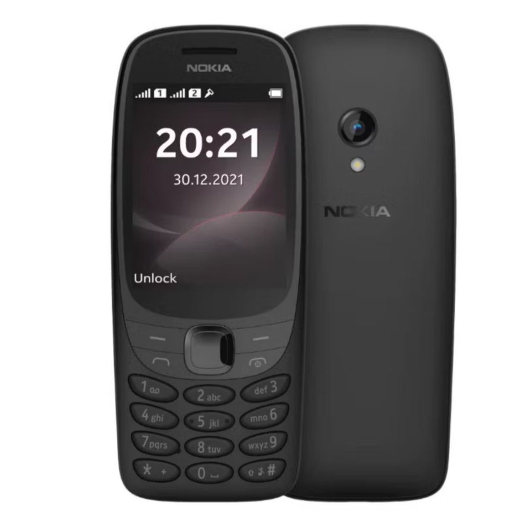 CELULAR NOKIA 6310 - 4G - DUAL CHIP IDEAL PARA IDOSOS