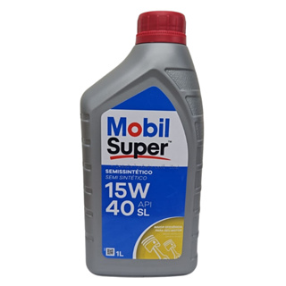 Óleo Motor 10W40 Semissintético Mobil Super 2000 X3 API SP em Oferta na Shopee