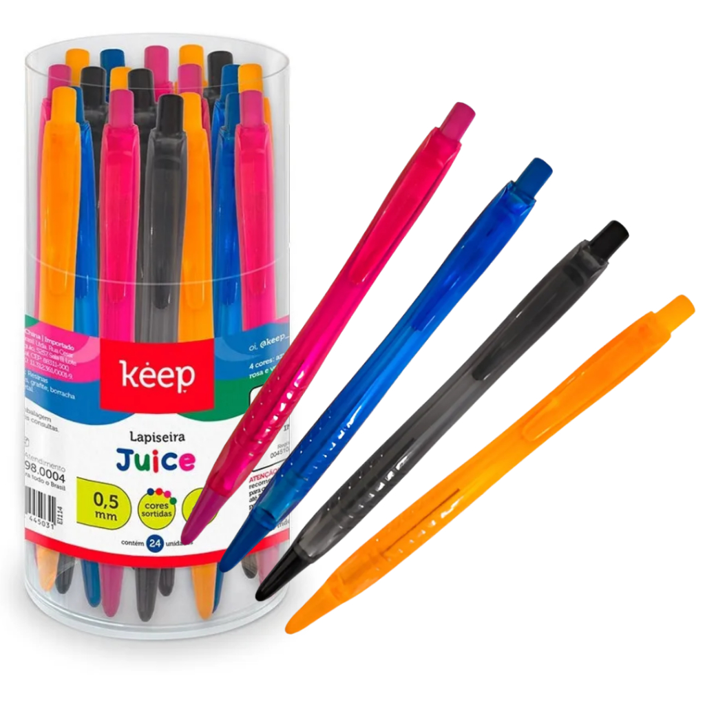 Lapiseira 0,5mm Escolar Cores Sortidas Escrita Macia Ergonômico Material Escolar Volta às Aulas em Oferta na Shopee