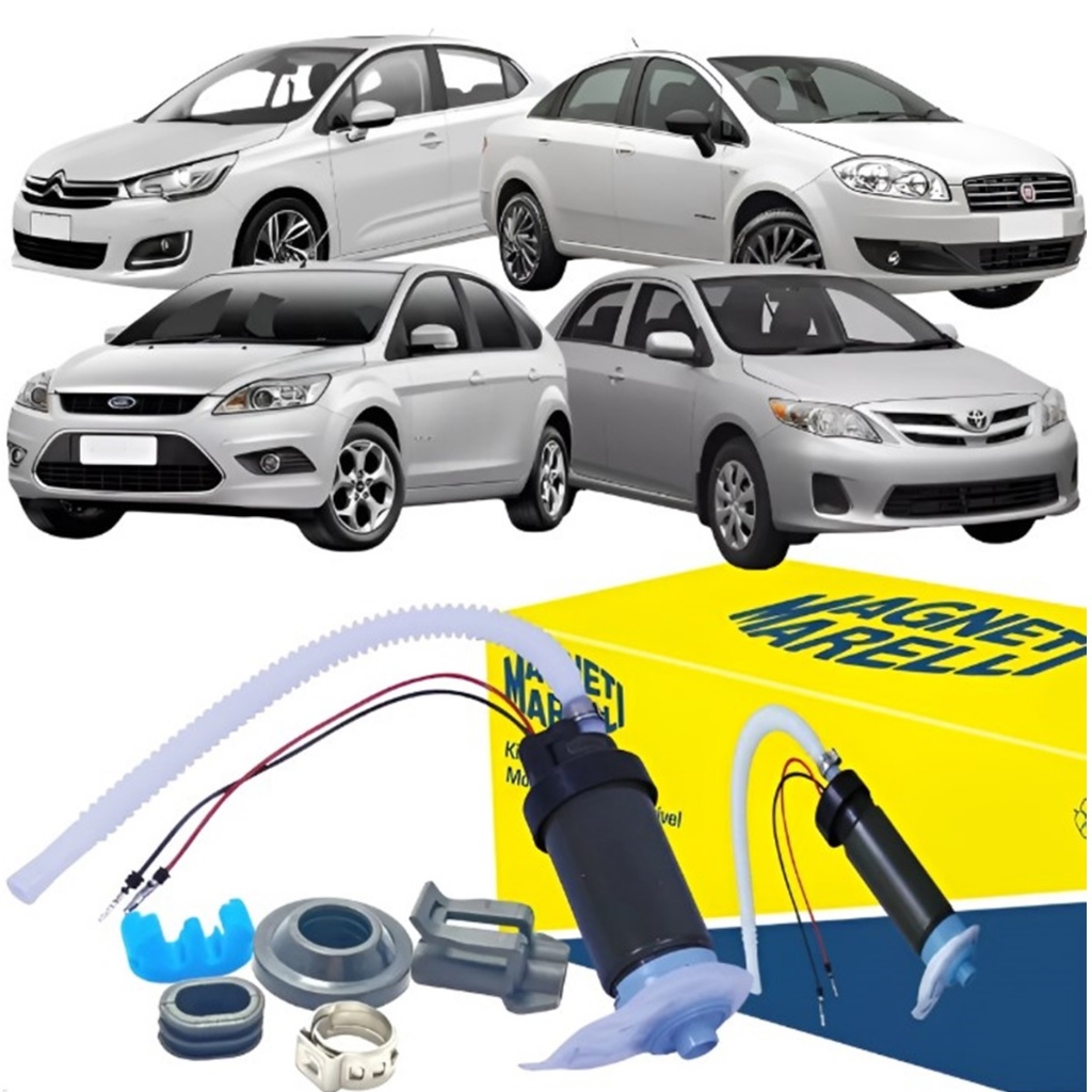 Refil Bomba Combustível Flex Celta Corsa Palio Siena Hb20 Fiesta Strada Uno Gol Fox em Oferta na Shopee