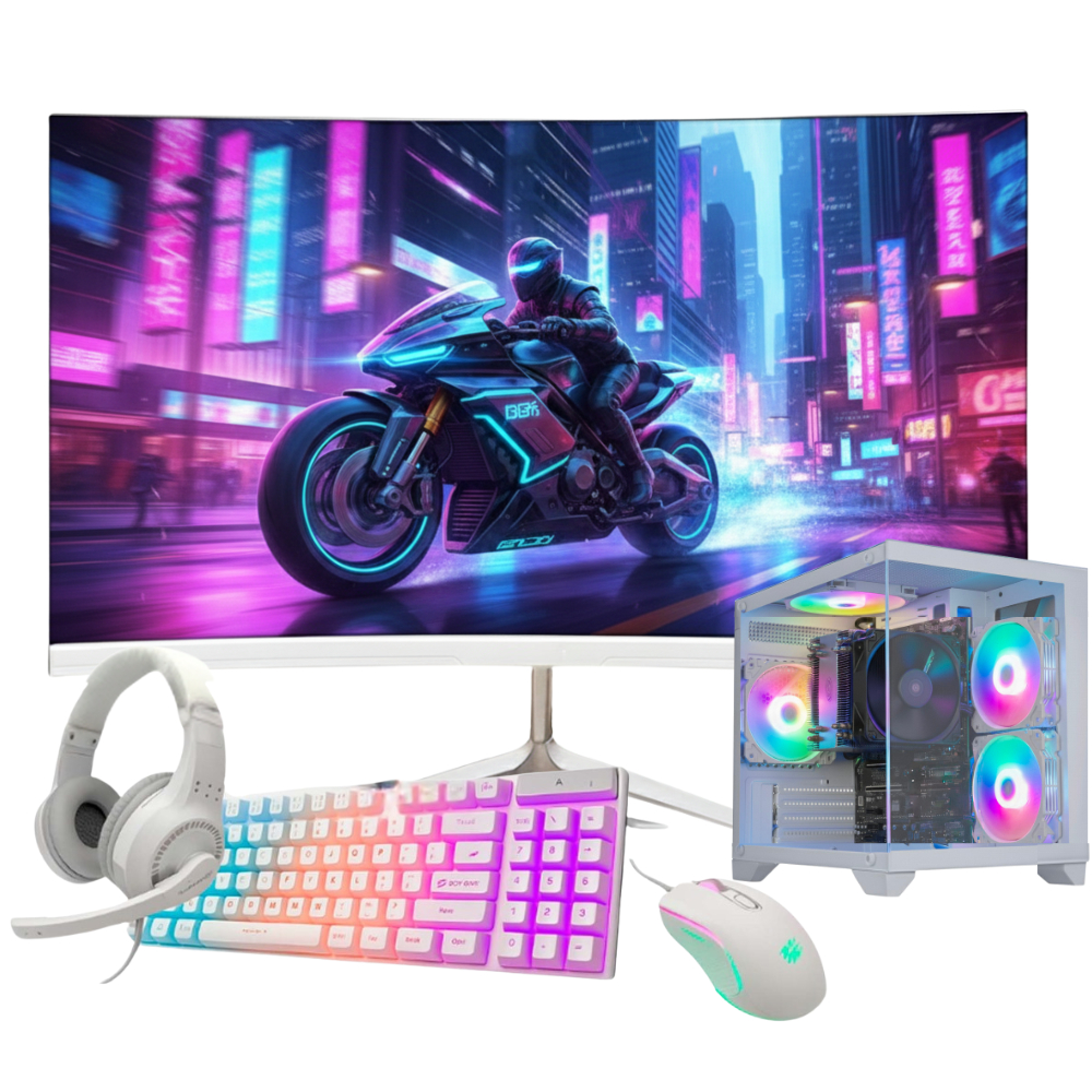 Pc Gamer i9 11900KF RTX 2060 6GB GDDR6 32GB ram SSD 960GB Monitor 23" Curvo