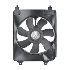 Ventoinha C/ Defletor Honda New Civic 1.8 (2007 - 2011) Lado Condensador / Passageiro - IR68600