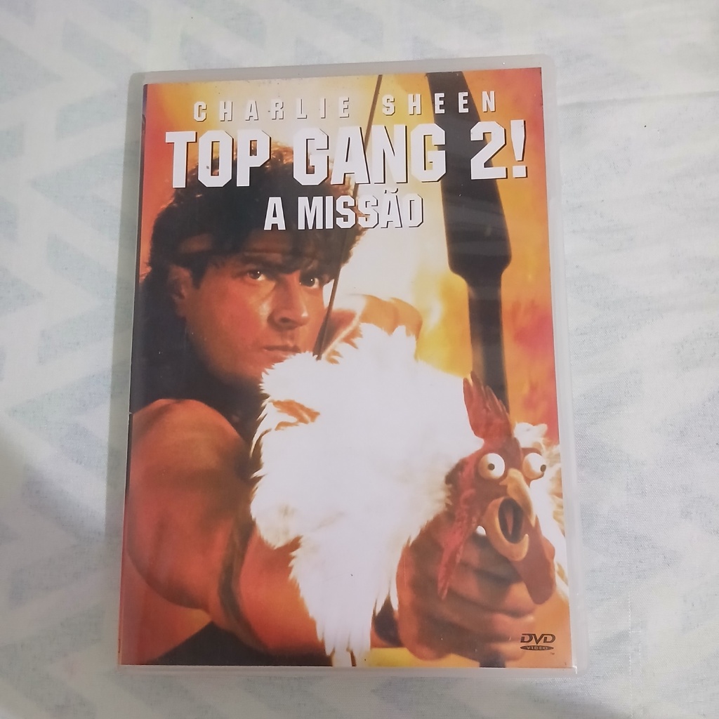 dvd top gang 2 a missão