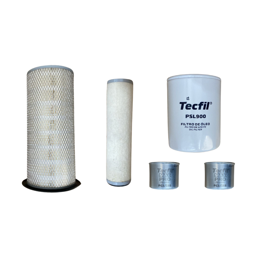 Kit Filtros Trator Ford 4610 - 5610 - 6610 - 7610