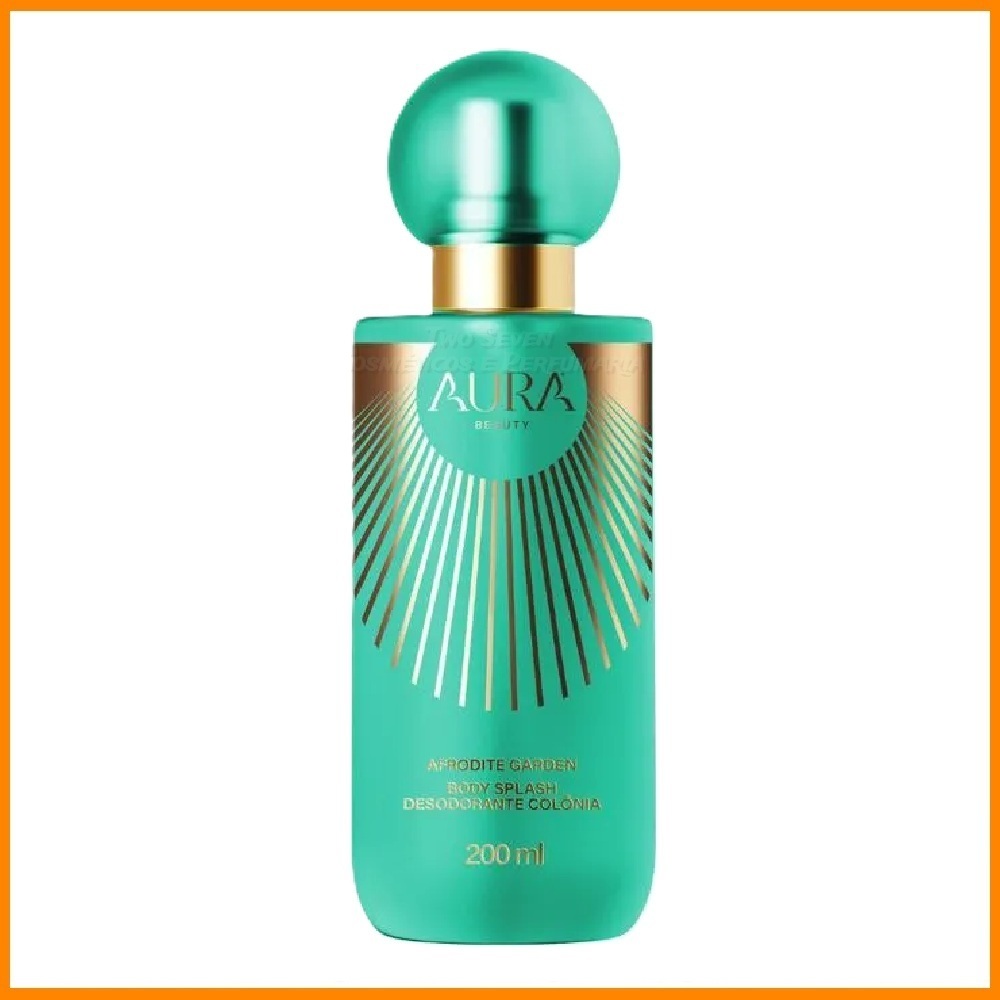 Body Splash Aura By Jade Picon Afrodite Garden 200ml em Oferta na Shopee