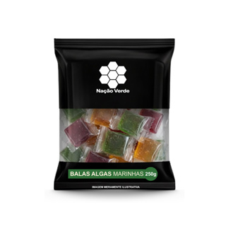Bala de Algas Marinha Nação Verde em Oferta na Shopee