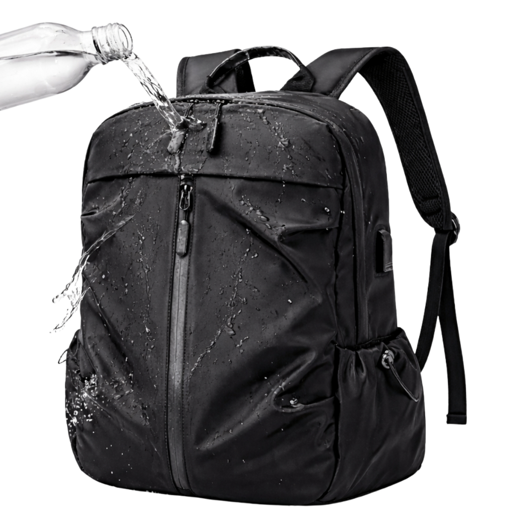 Mochila Masculina Faculdade Impermeável Notebook Entrada Usb