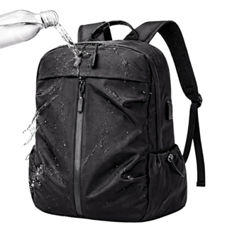 Mochila Masculina Faculdade Impermeável Notebook Entrada Usb em Oferta na Shopee
