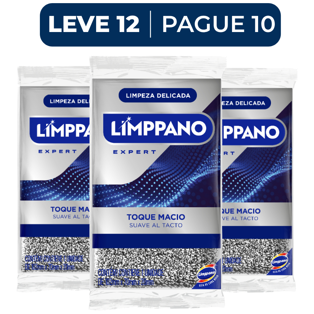 Kit Esponja Rayum - Leve 12 Pague 10 em Oferta na Shopee