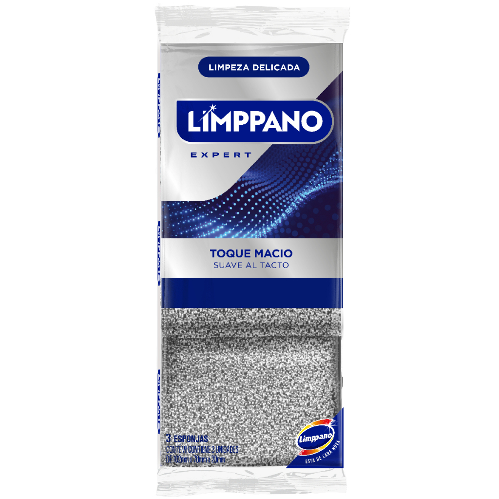 Esponja de Limpeza  Multiuso Rayum - 3 un em Oferta na Shopee