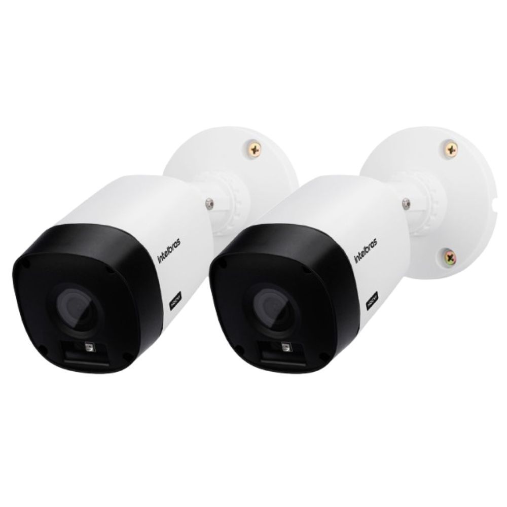 Kit 2 Câmeras Intelbras VHL 1120 B G2 HD 720p HDCVI Bullet Visão Noturna Infravermelho 20m Resistente a Chuva IP66 em Oferta na Shopee