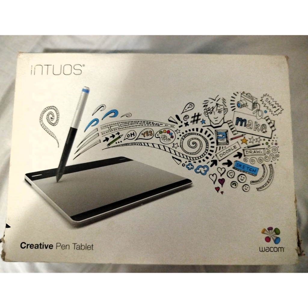 Mesa digitalizadora | Wacom Intous Pen Small ctl480l