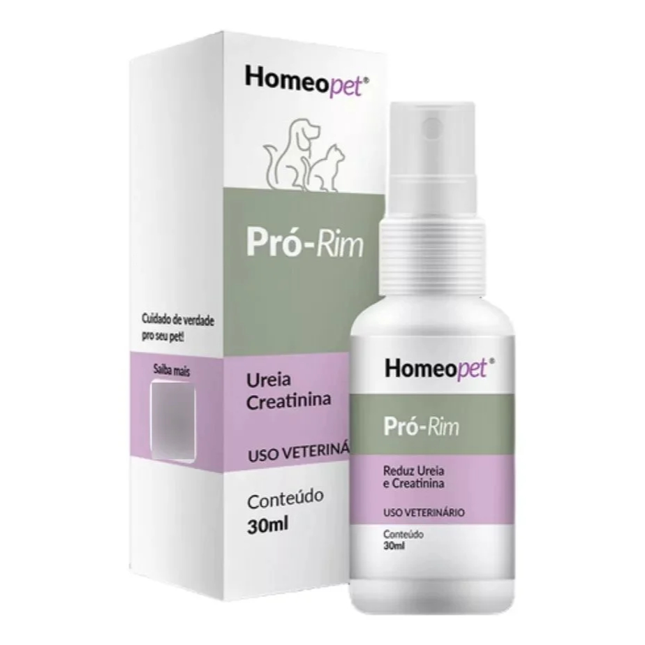 Pró-Rim Homeopatia Homeo Pet Real H - 30mL