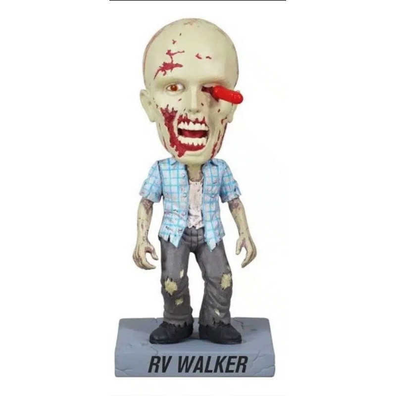 Boneco Rv Walker - The Walking Dead cabeça colada usado