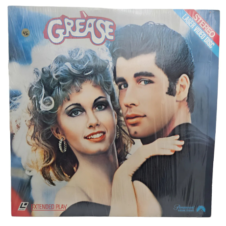 Grease Nos Tempos da Brilhantina Laserdisc 1981