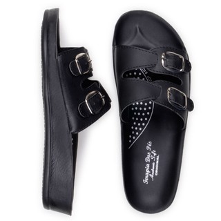 Chinela Anatomica Sandalia Feminina Para Esporão Gravidas Conforto Dores no Pé Inchaco Fascite Slide