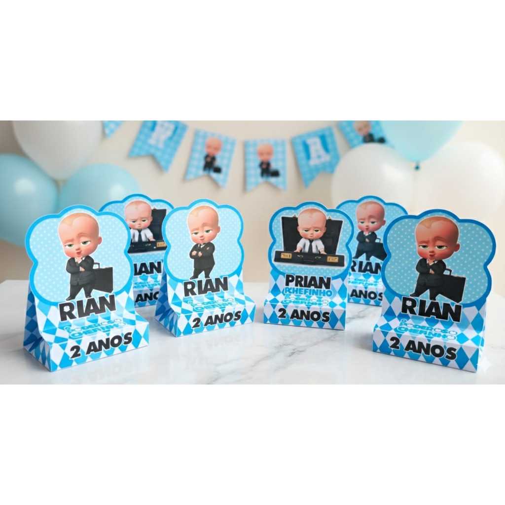 Envio imediato - KIT Porta Bis Duplo Poderoso Chefinho | Lembrancinhas personalizadas | Mimos | Aniversário infantil