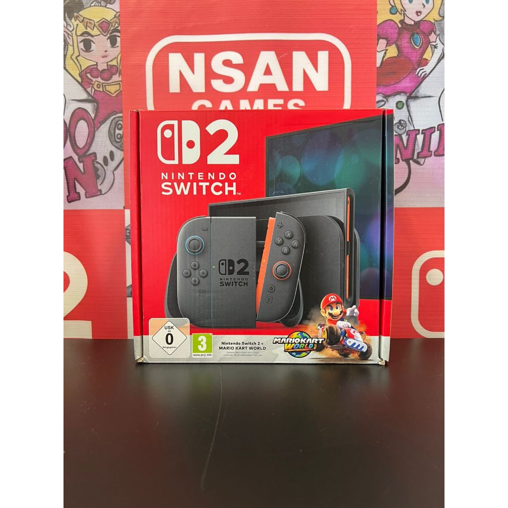 Nintendo Switch 2 Pronta entrega