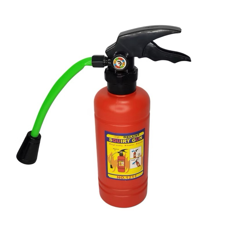 EXTINTOR PORTA BEBIDAS | MATERIAL: PLÁSTICO | TAM.: 23X7 | APROXIMADAMENTE 300ML | PEGADINHA | CARNAVAL | FESTA | TROLAG