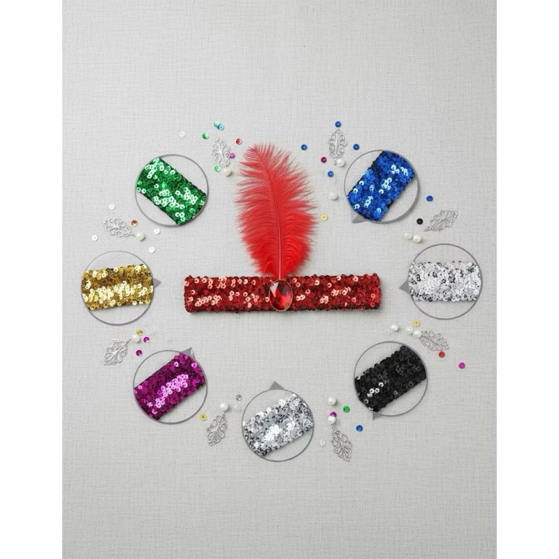 FAIXA MELINDROSA COM PAETE | BLOQUINHO DE CARNAVAL | FESTA FANTASIA