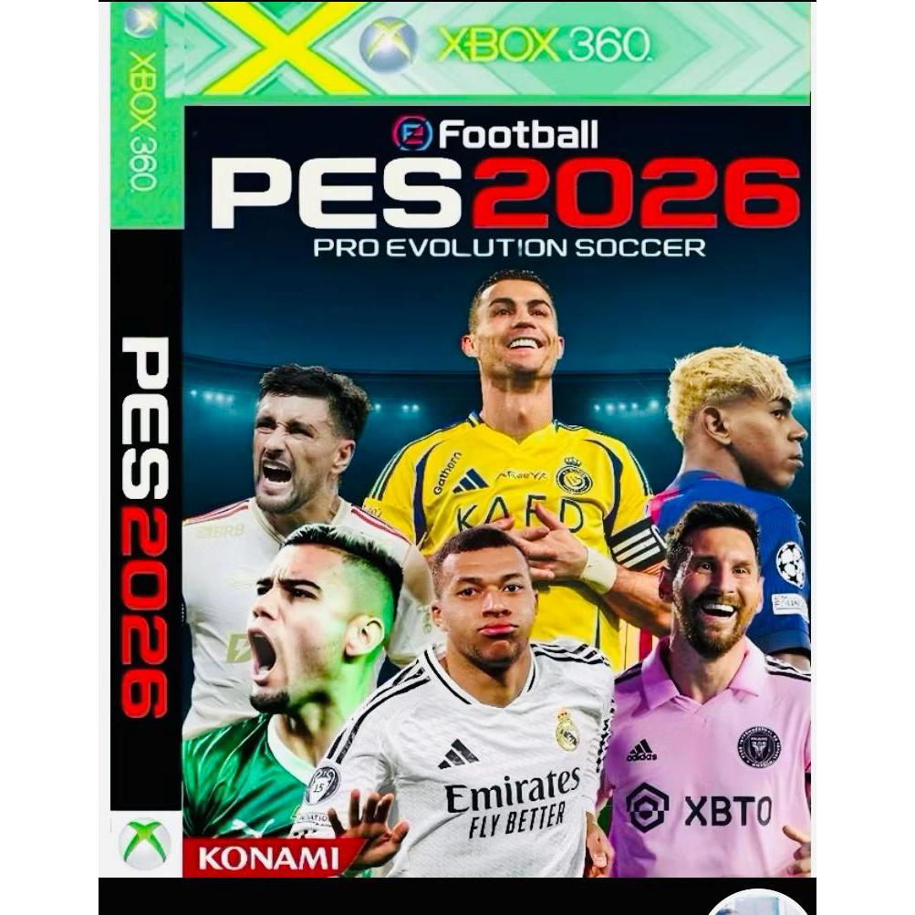 PES-26  XBOX-360 Atualização Janeiro 26