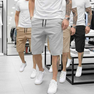 Bermuda Sarja Colorida Streetwear Style Premium Masculino 100% Algodão Diversa Cores em Oferta na Shopee