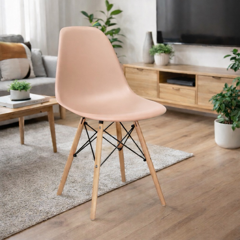 Cadeira Eames Eiffel Sala de Jantar Cozinha Escritório Salão em Oferta na Shopee