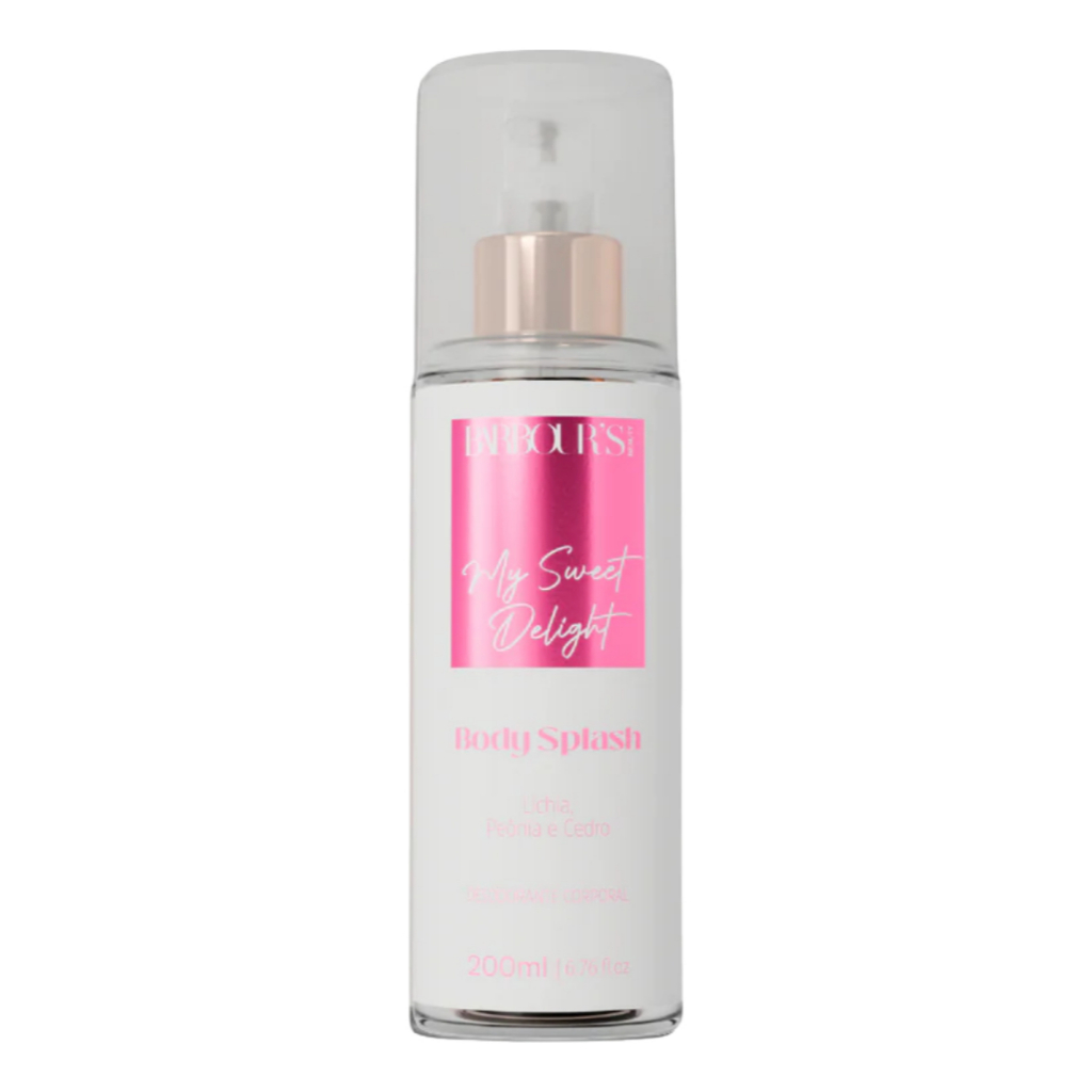 Body Splash Barbour´s Beauty My Sweet Delight Feminino 200ml