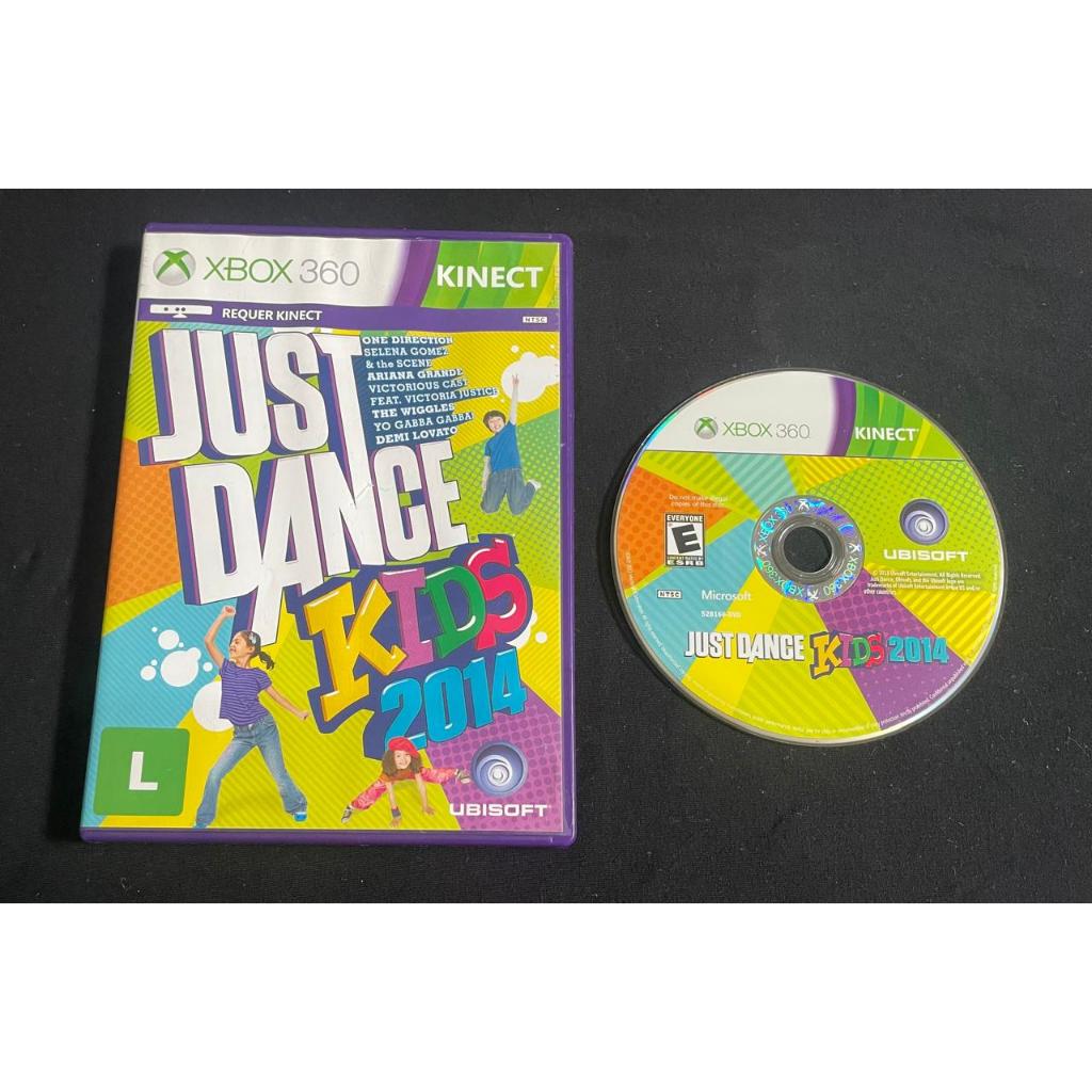 Just Dance Kids 2014 para XBOX 360 - Jogo original, testado e funcionando