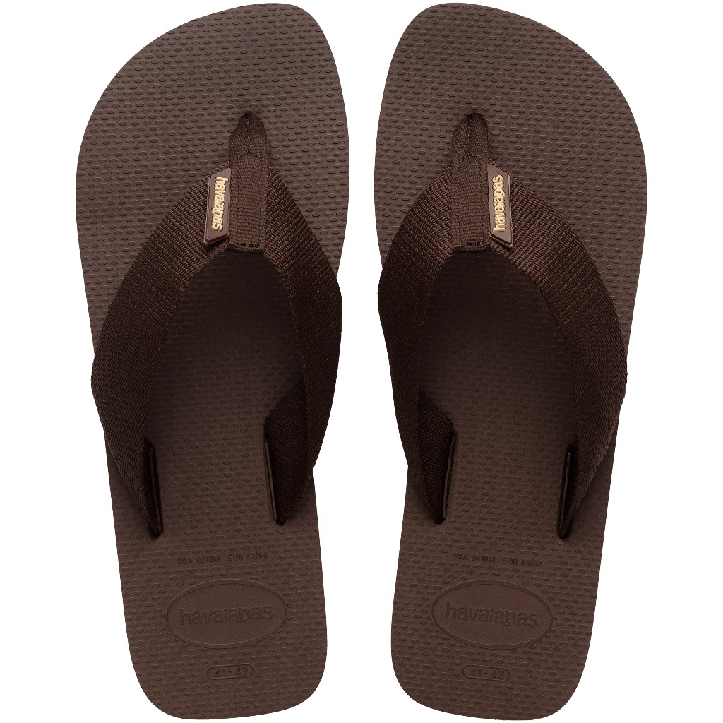 Chinelo Havaianas Urban Basic  Material Tira Larga Em Tecido em Oferta na Shopee