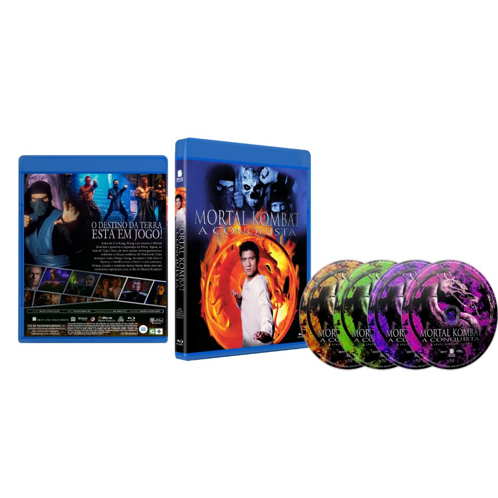Bluray Mortal Kombat: A Conquista (1998) Completo Fullhd