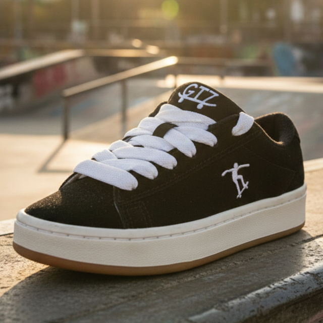 Tênis Infantil Masculino GT7 Escolar Skatista Casual Esportivo Escolar Camurça Macio Confortável Volta As Aulas em Oferta na Shopee
