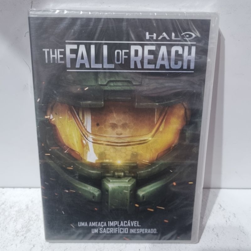DVD Lacrado - Halo, the Fall of Reach