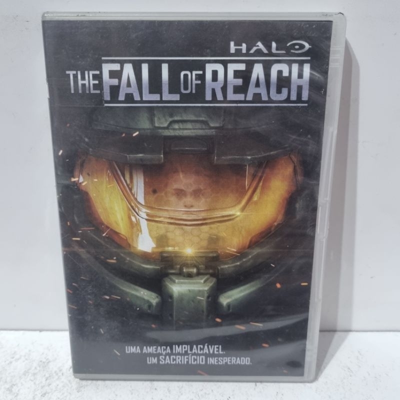 Dvd Original - Halo: The Fall Of Reach