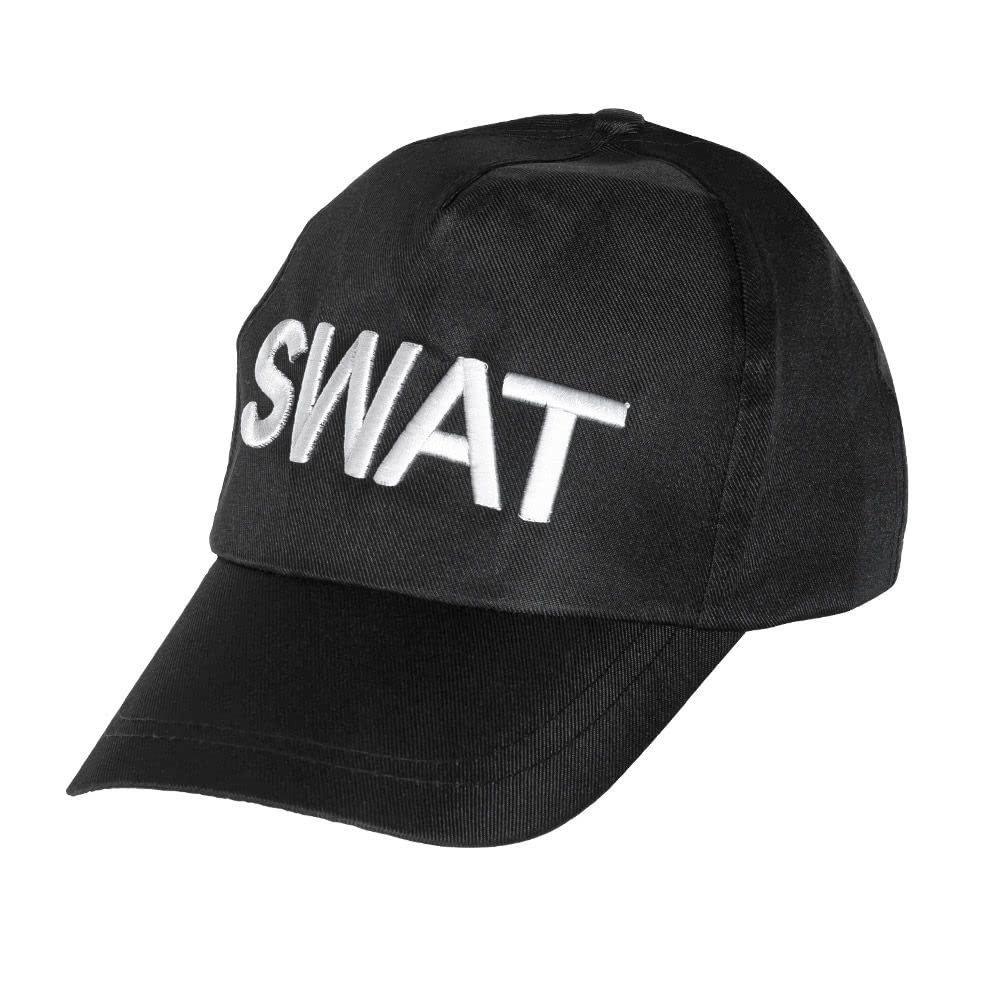 Boné Swat Policia Adulto Festa Fantasia