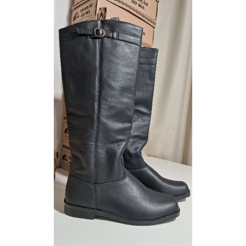 Bota Campeira sola pneu unissex