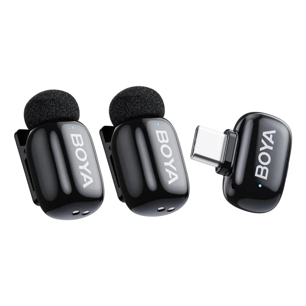 Microfone Lapela Boya Boyamini-23 Android E Iphone 15/16