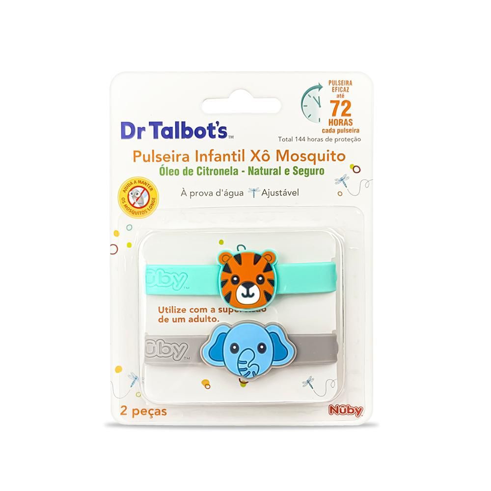 PULSEIRA REPELENTE INFANTIL - natural e seguro com óleo de citronela