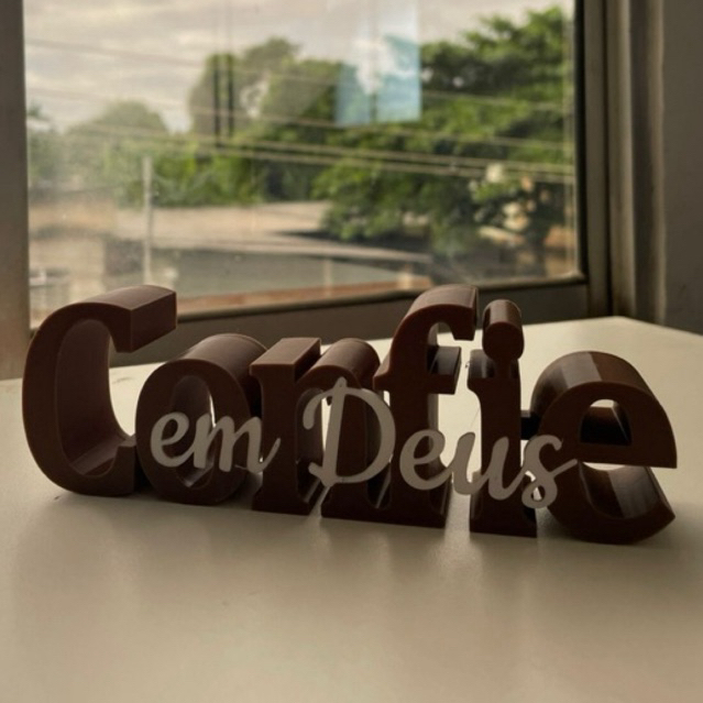 Decoração confie em Deus, decoração para casa, decoração religiosa, decoração cristã