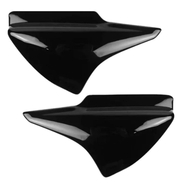 Par Tampa Lateral Cg Titan 150 Ano 2004 2005 2006 2007 2008 Preto Injetado em Oferta na Shopee