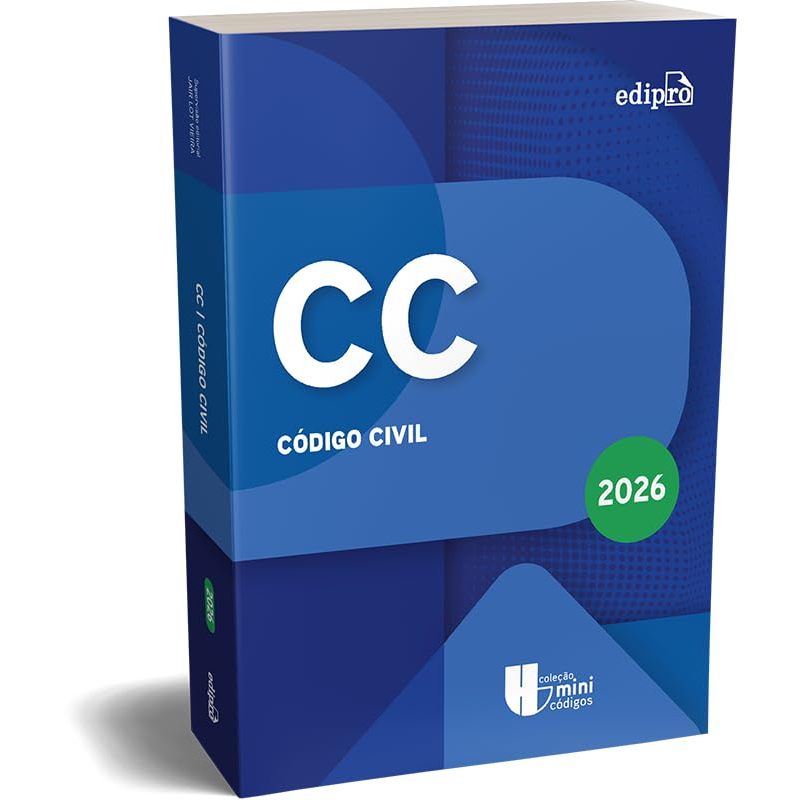 Código Civil - Edição Bolso 2026