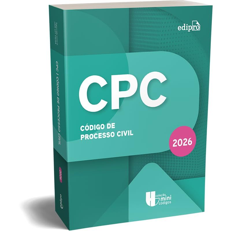 Código de Processo Civil - Edição Bolso 2026
