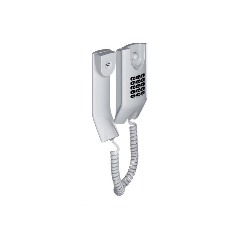 Interfone intelbras Terminal Dedicado Modular para apartamento TDMI300 para Centrais de Comunicação Condominial