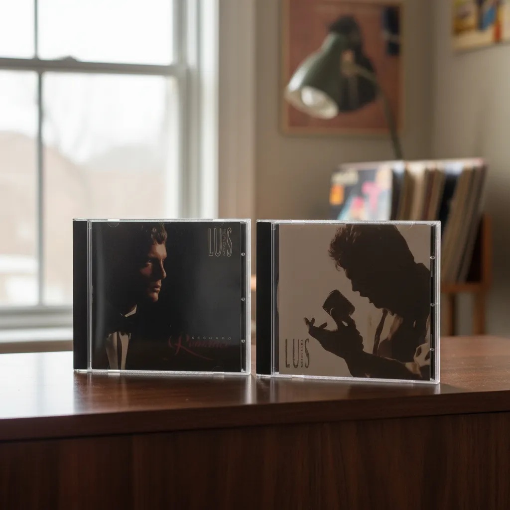 CD  Luis Miguel - Romance +  Segundo Romance -Kit  2 CDs