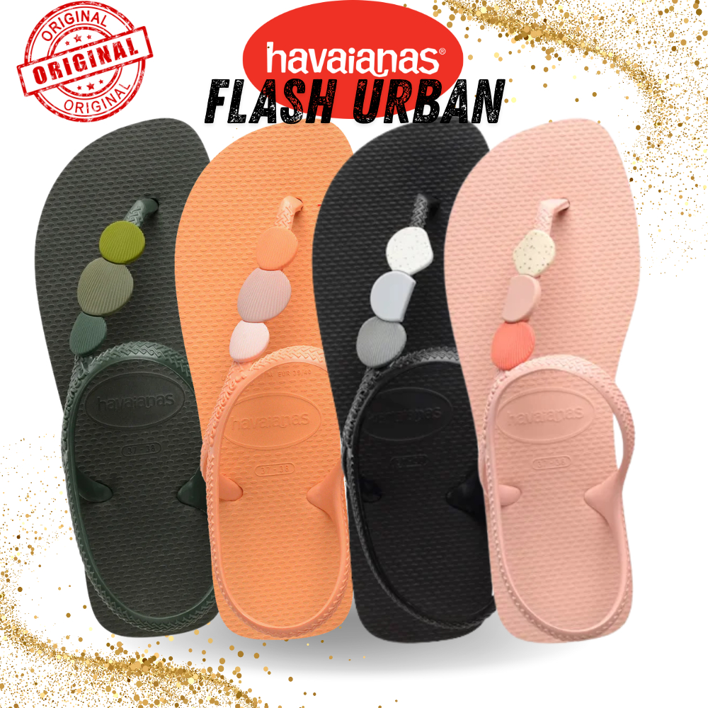 Rasteirinha Havaianas Flash Urban Plus Chinelo Feminino Original