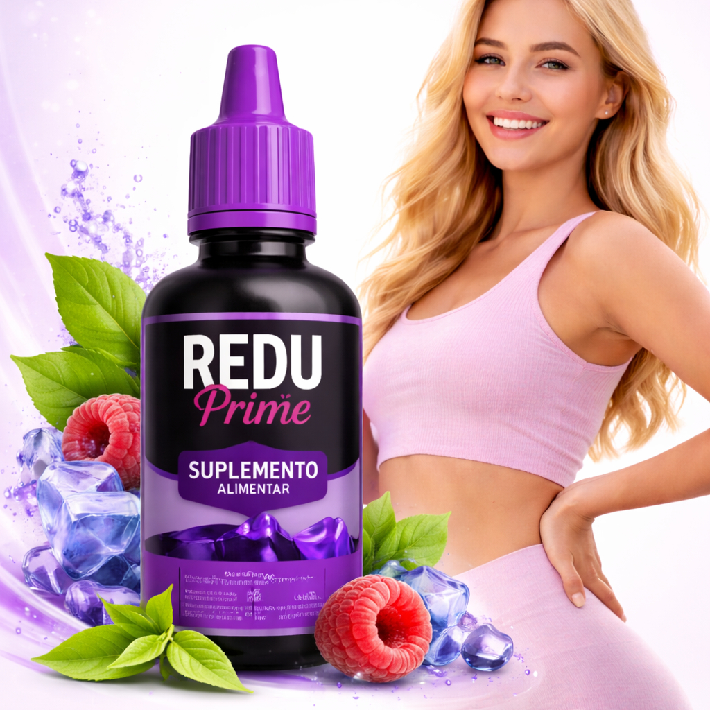 Kit com 10 Picolinato de Cromo em Gotas Sabor Menta 30ml Marca Reduprime - 10 Unidades