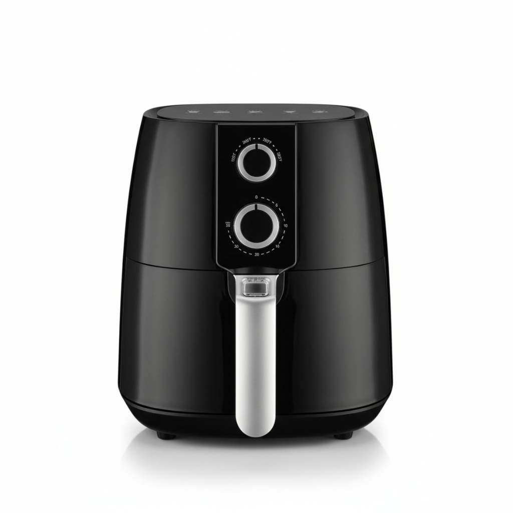 Fritadeira Air Fryer Preto 4,5L 110V Estilo Mondial