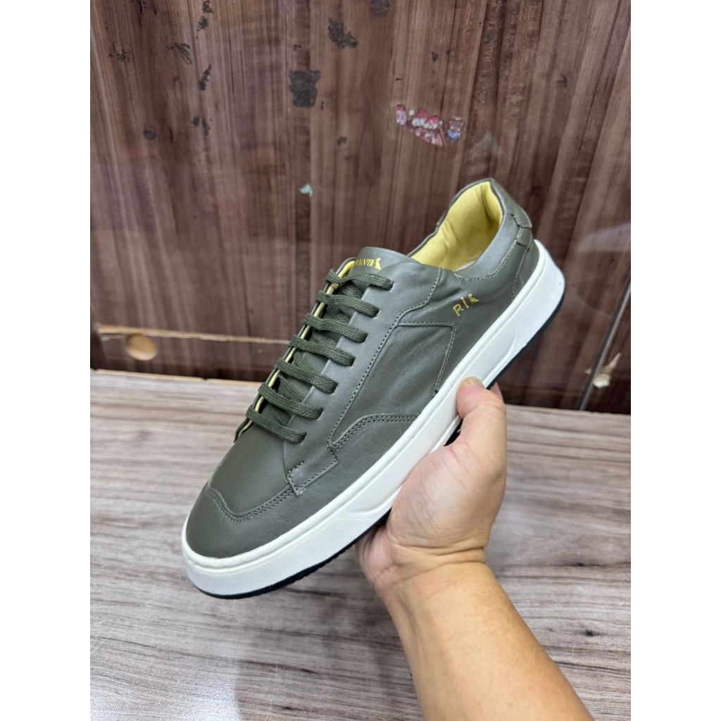 Tênis Casual Masculino Estilo Urbano Confortável Casual Premium Solado Emborrachado em Oferta na Shopee