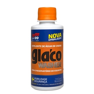 Glaco Washer - Repelente de Água - Aditivo Limpante para Reservatório do Esguicho - Soft99 (200ml) em Oferta na Shopee
