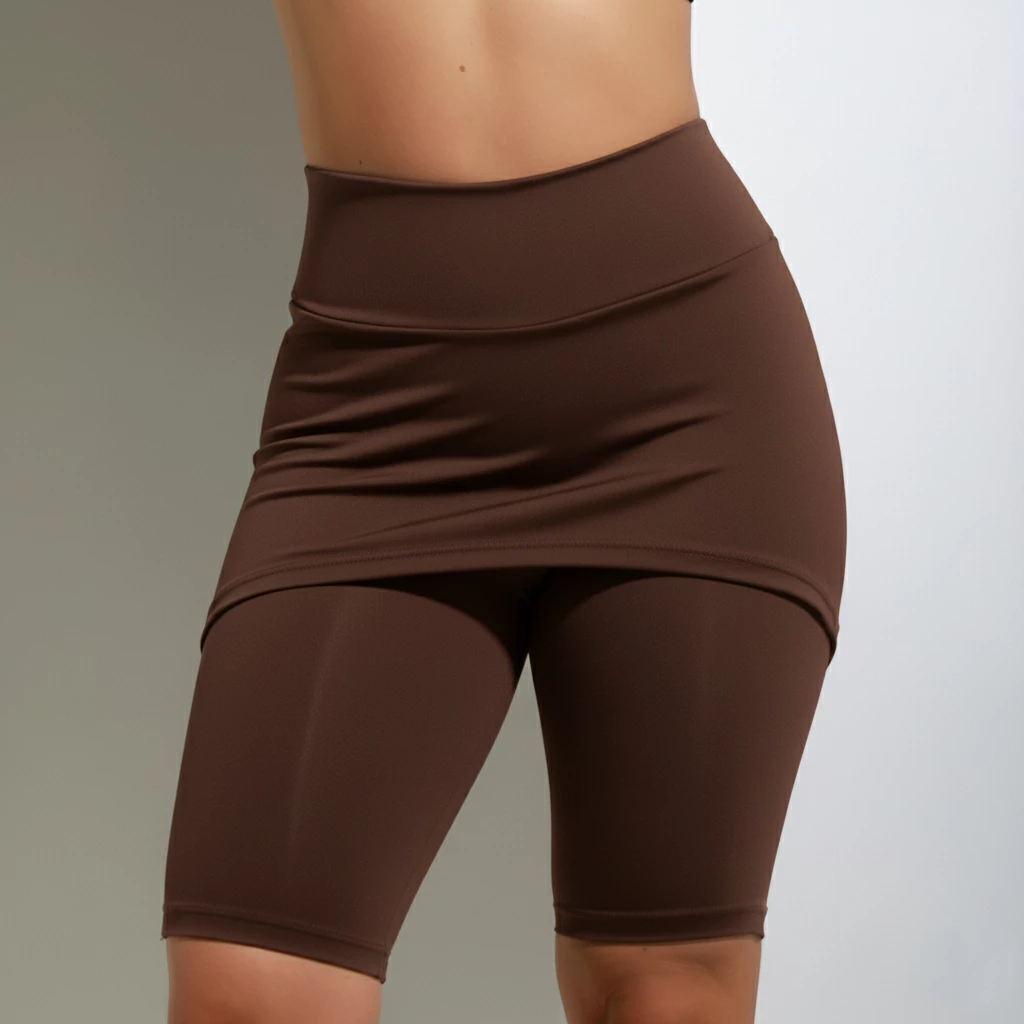 Kit 3 Bermudas Tapa Bumbum Aranha Roupas Femininas Para Academia Fitness B05 — imagem 1